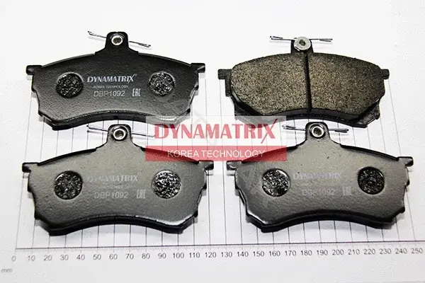 Тормозные колодки DYNAMATRIX DBP1092