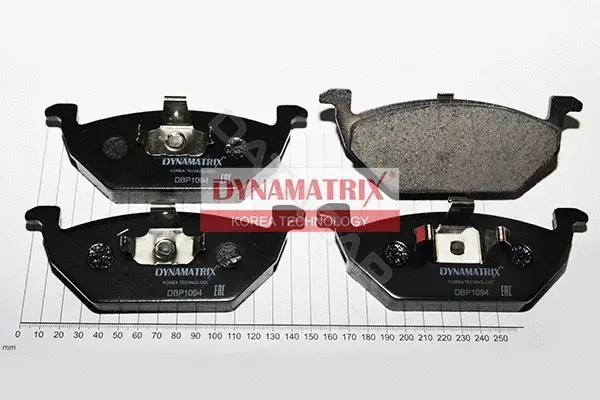 Тормозные колодки DYNAMATRIX DBP1094