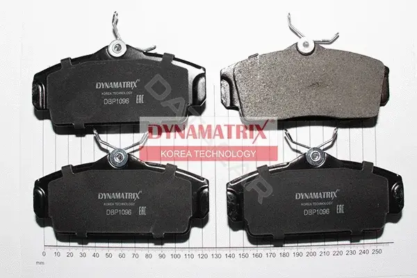 Тормозные колодки DYNAMATRIX DBP1096