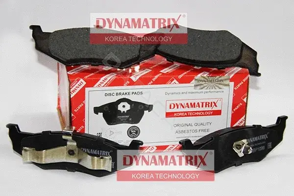 Тормозные колодки DYNAMATRIX DBP1099