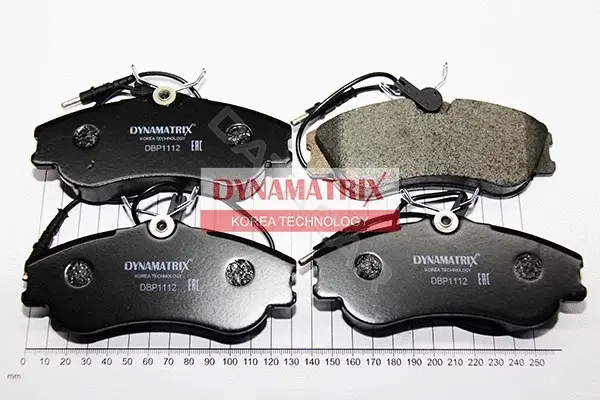 Тормозные колодки DYNAMATRIX DBP1112