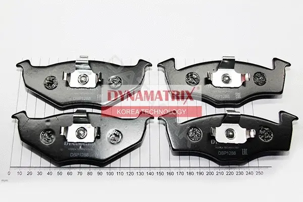 Тормозные колодки DYNAMATRIX DBP1288