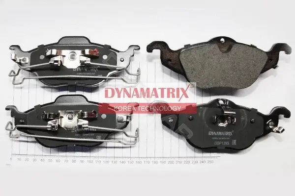 Тормозные колодки DYNAMATRIX DBP1293