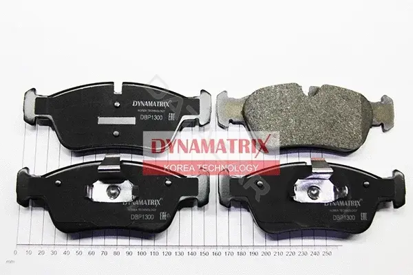 Тормозные колодки DYNAMATRIX DBP1300