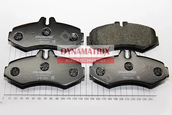Тормозные колодки DYNAMATRIX DBP1304
