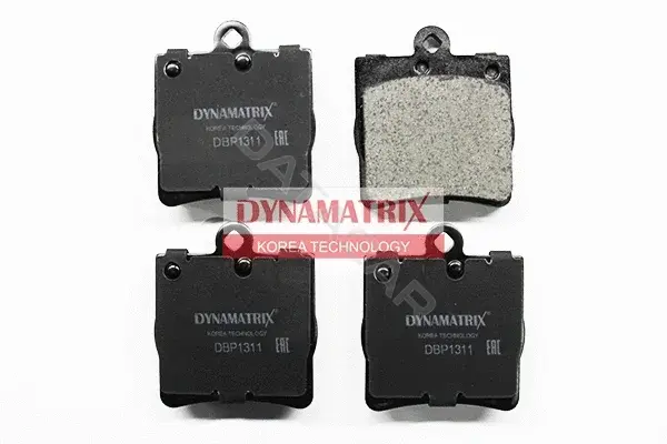 Тормозные колодки DYNAMATRIX DBP1311