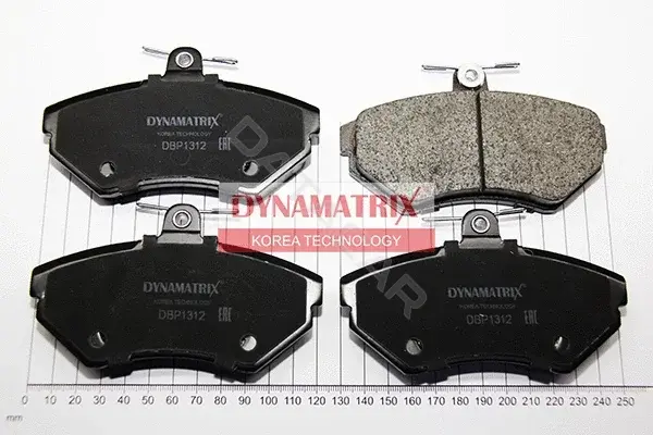 Тормозные колодки DYNAMATRIX DBP1312