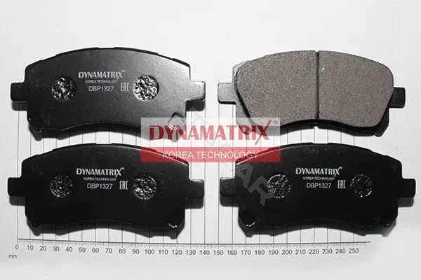 Тормозные колодки DYNAMATRIX DBP1327