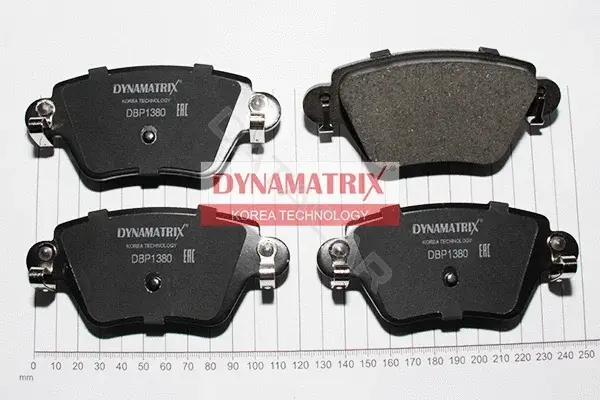 Тормозные колодки DYNAMATRIX DBP1380
