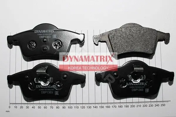 Тормозные колодки DYNAMATRIX DBP1383
