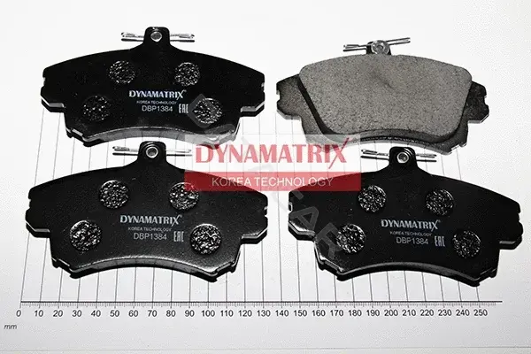 Тормозные колодки DYNAMATRIX DBP1384