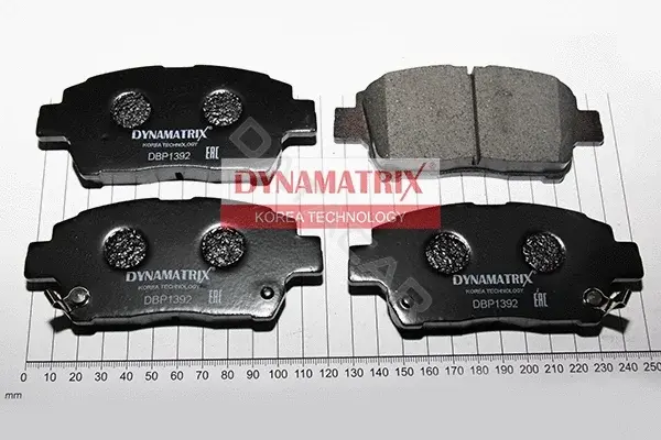 Тормозные колодки DYNAMATRIX DBP1392