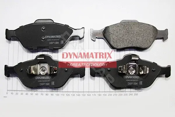Тормозные колодки DYNAMATRIX DBP1394