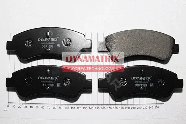 Тормозные колодки DYNAMATRIX DBP1399