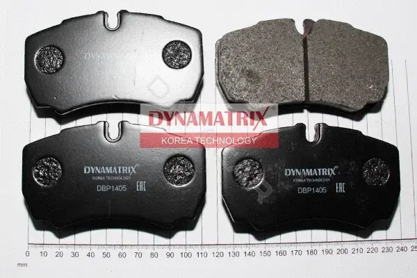 Тормозные колодки DYNAMATRIX DBP1405