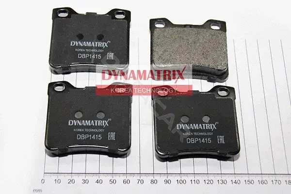 Тормозные колодки DYNAMATRIX DBP1415