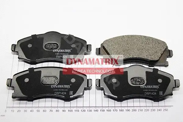 Тормозные колодки DYNAMATRIX DBP1424