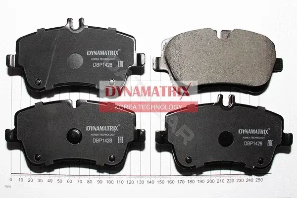Тормозные колодки DYNAMATRIX DBP1428