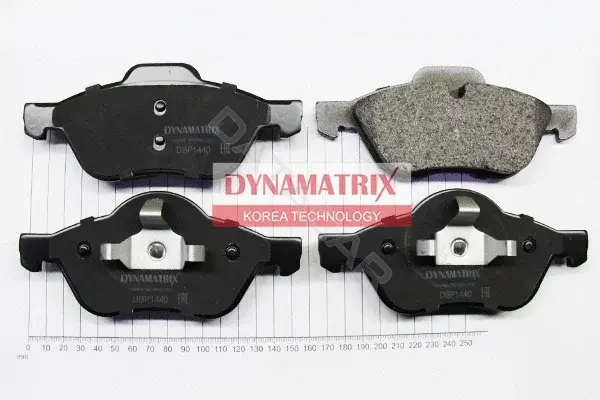 Тормозные колодки DYNAMATRIX DBP1440