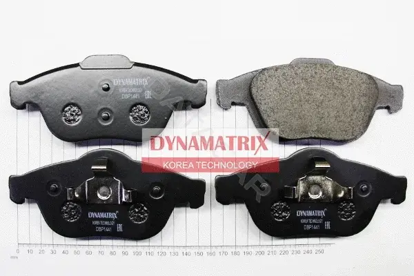 Тормозные колодки DYNAMATRIX DBP1441