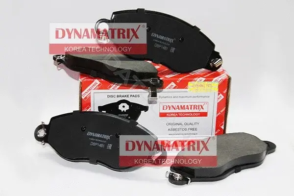 Тормозные колодки DYNAMATRIX DBP1461