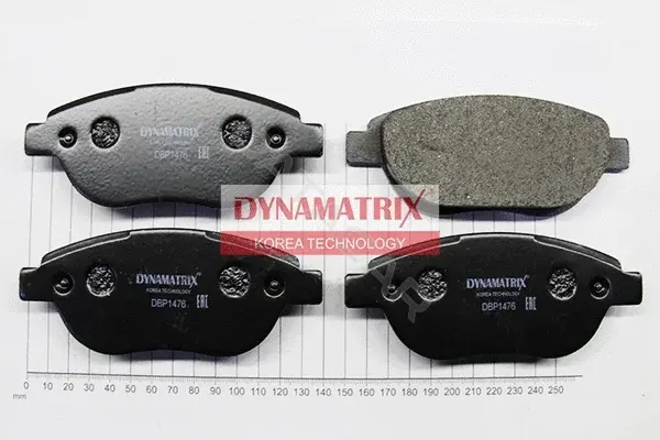Тормозные колодки DYNAMATRIX DBP1476