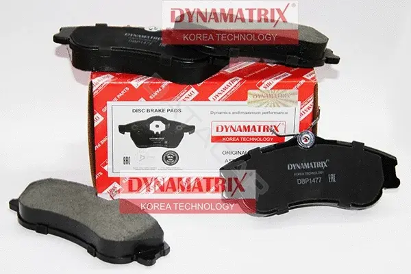Тормозные колодки DYNAMATRIX DBP1477