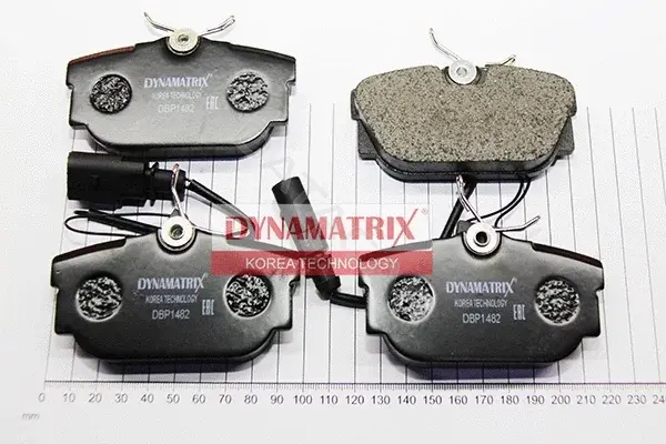 Тормозные колодки DYNAMATRIX DBP1482