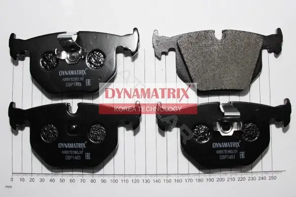 Тормозные колодки DYNAMATRIX DBP1483