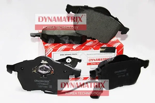 Тормозные колодки DYNAMATRIX DBP1496