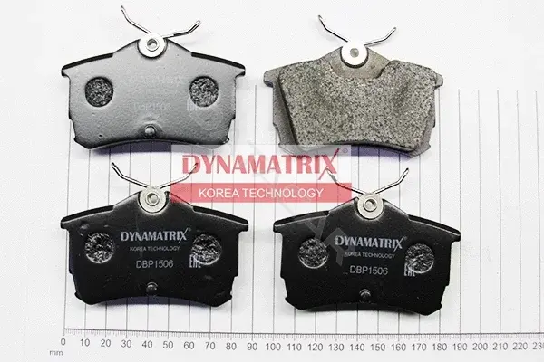 Тормозные колодки DYNAMATRIX DBP1506