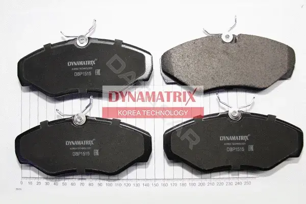 Тормозные колодки DYNAMATRIX DBP1515