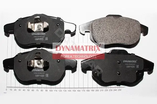 Тормозные колодки DYNAMATRIX DBP1520