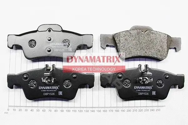 Тормозные колодки DYNAMATRIX DBP1526