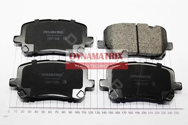 Тормозные колодки DYNAMATRIX DBP1529