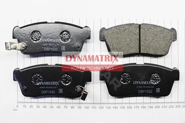 Тормозные колодки DYNAMATRIX DBP1532