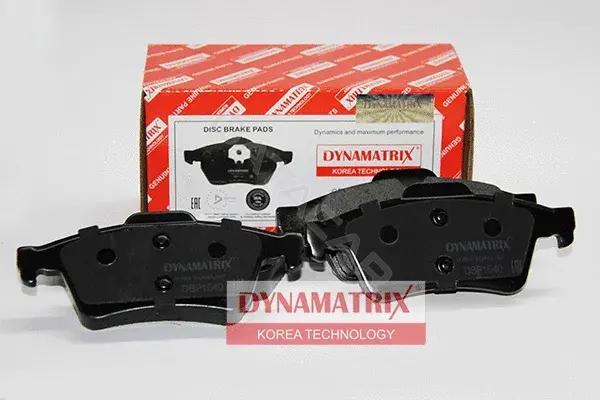 Тормозные колодки DYNAMATRIX DBP1540