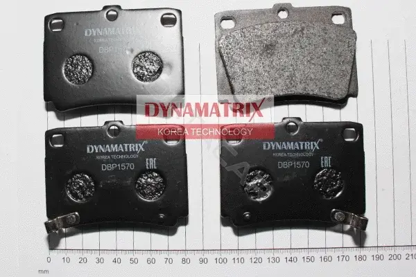 Тормозные колодки DYNAMATRIX DBP1570