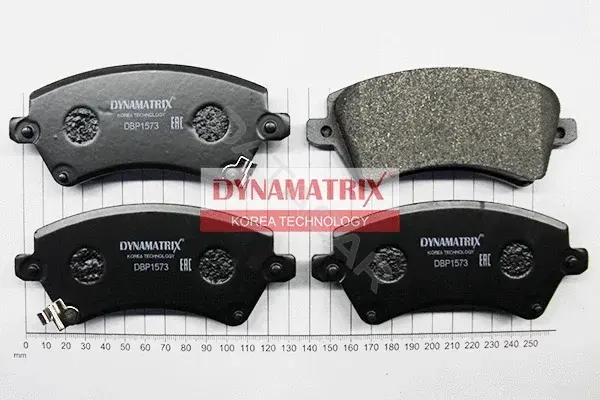 Тормозные колодки DYNAMATRIX DBP1573