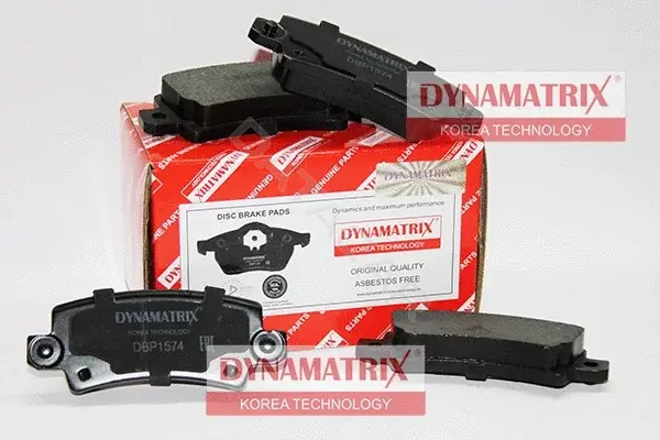 Тормозные колодки DYNAMATRIX DBP1574