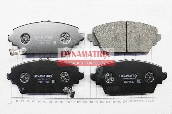 Тормозные колодки DYNAMATRIX DBP1580