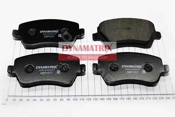Тормозные колодки DYNAMATRIX DBP1617