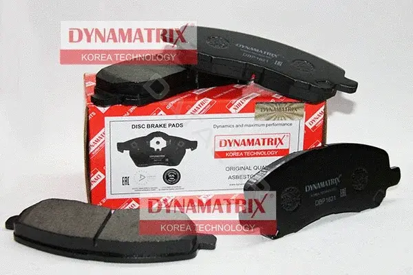 Тормозные колодки DYNAMATRIX DBP1621