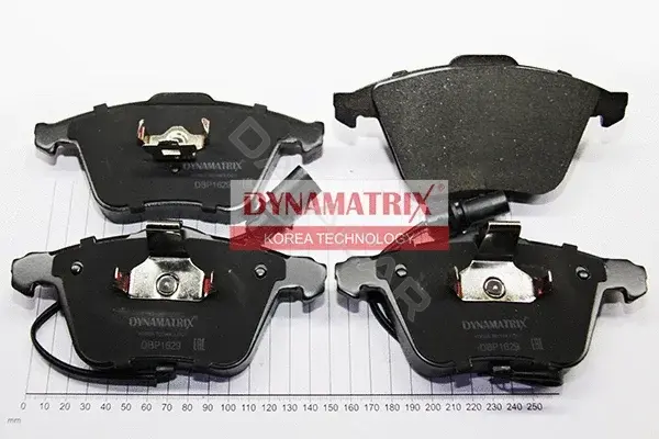 Тормозные колодки DYNAMATRIX DBP1629