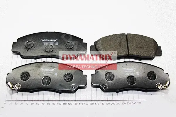 Тормозные колодки DYNAMATRIX DBP1669
