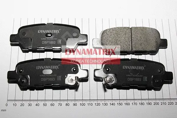 Тормозные колодки DYNAMATRIX DBP1693
