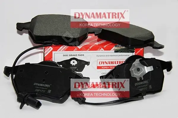 Тормозные колодки DYNAMATRIX DBP1717