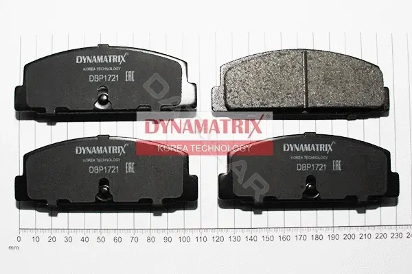 Тормозные колодки DYNAMATRIX DBP1721