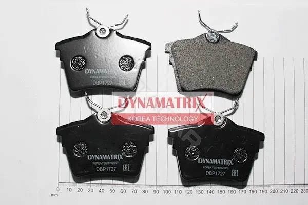 Тормозные колодки DYNAMATRIX DBP1727