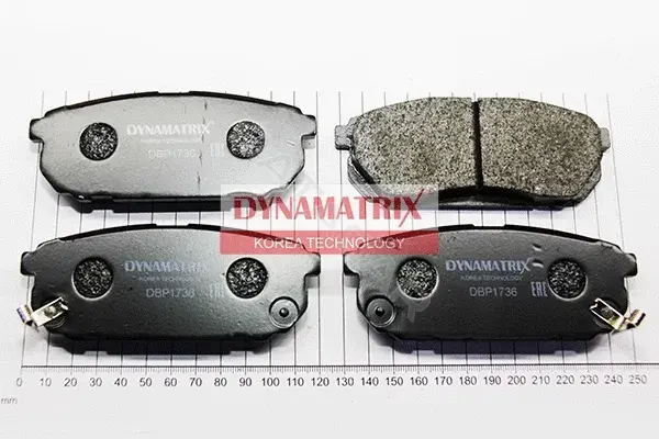 Тормозные колодки DYNAMATRIX DBP1736